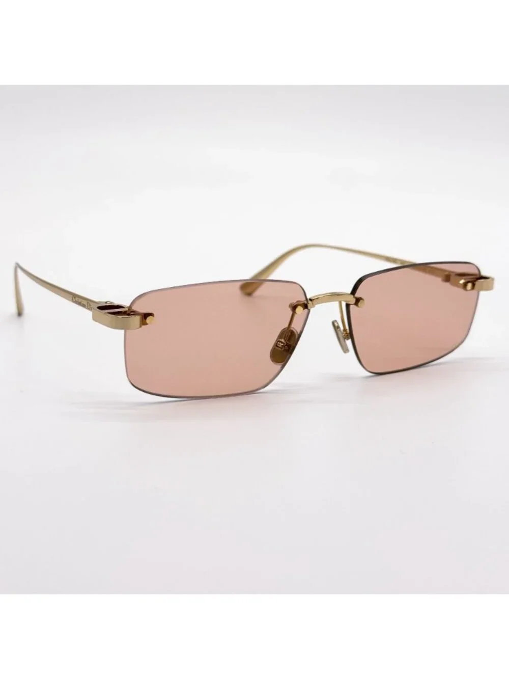 NEW DIOR SUNGLASSES CDIOR S4U B0L0 GOLD WOMEN EYEWEAR DIOR - Picture 5 of 12